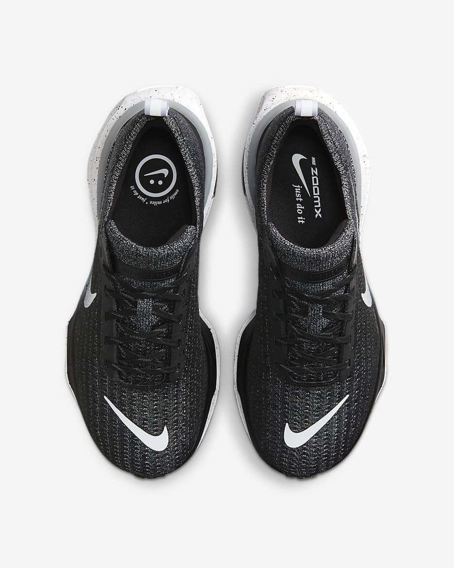 Nike ZoomX Invincible Run 3 Oreo Black White